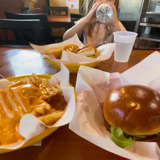 Kids Mini Vienna Hot Dogs W/ Fries