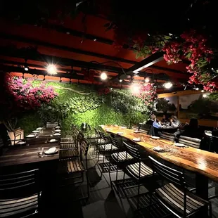 sushi and sashimi, interior