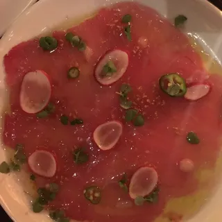Tuna Crudo