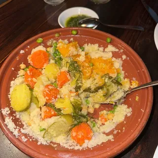 My Grandma's Housemade Couscous