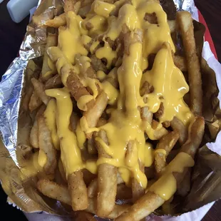 Cheese fries