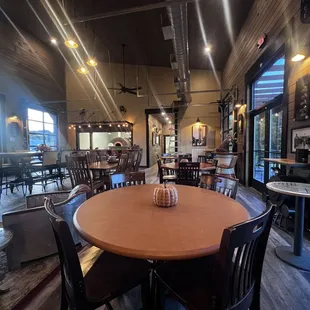 crepes, interior
