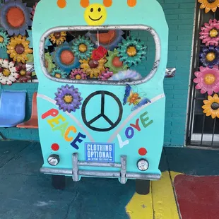 Take a pix behind the wheel!