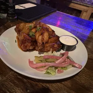Wings.