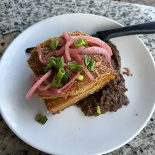 Charred Pork Belly