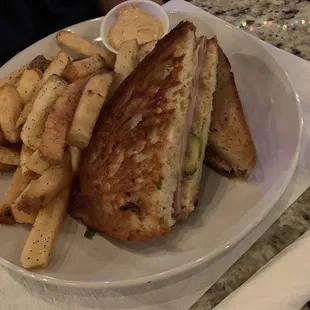 Croque Monsieur Sandwich