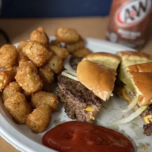 Double trouble with tots