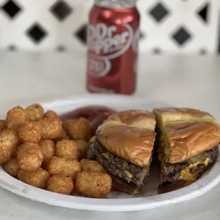 Double with tots