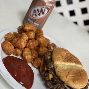 Starting my weekend off with Buster&apos;s!