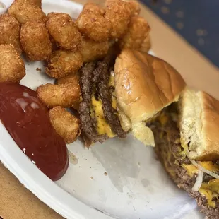 Triple and tots!
