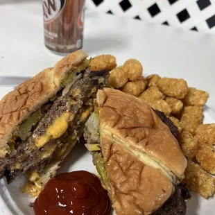 Triple with TOTS!