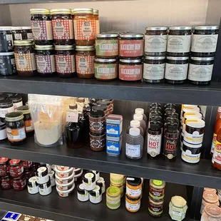 Great honey and preserves