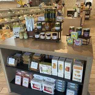 Center displays