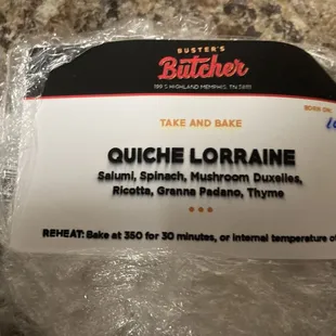 quiche Lorraine