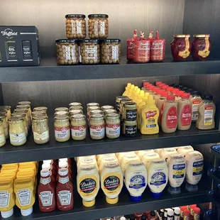 adequate mustard selection