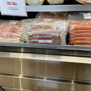 Busters bacon is so dang good!  Waygu beef hot dogs are always a winner for dinner!