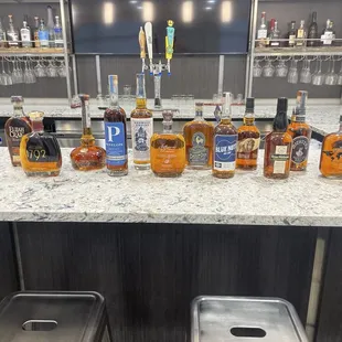 Needed to stock the work bar.  I think alcohol has gone up.  That&apos;s like $675 of booze.  Few decent bottles.