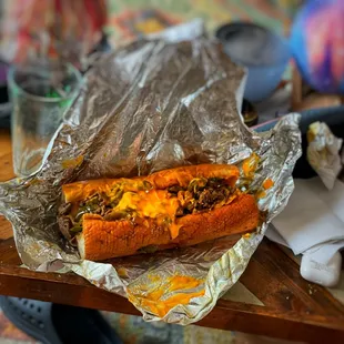 The Phillapeno Cheesesteak Sandwich with Wiz! my go to!