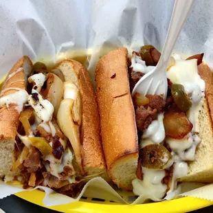 Phillapeno Cheesesteak Sandwich