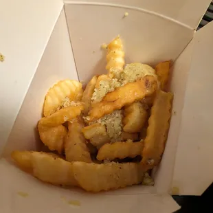Garlic fries
