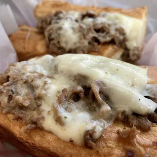 Philly Cheesesteak Sandwich