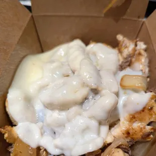 Low carb diet? No problem, they got you. Chicken steak in a box.