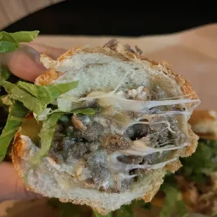 Whole Sub California Cheesesteak Sandwich