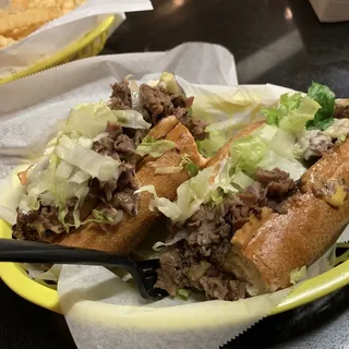 Philly Cheesesteak Sandwich
