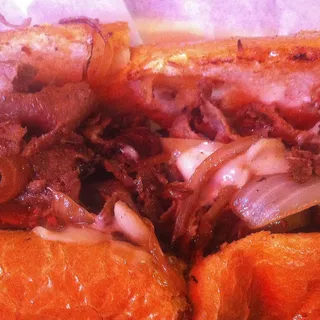 Phillapeno Cheesesteak Sandwich