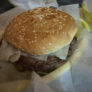 1/2 lb. Buster's Burger