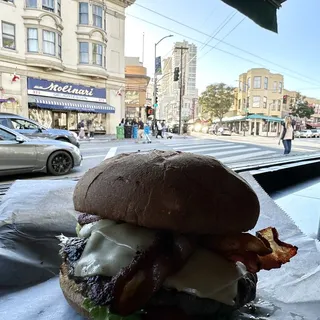1/2 lb. Bacon Burger