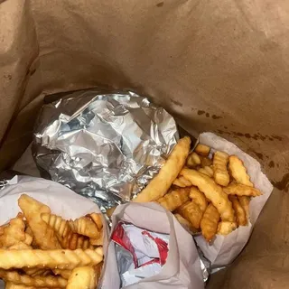 1/2 lb. Veggie Burger