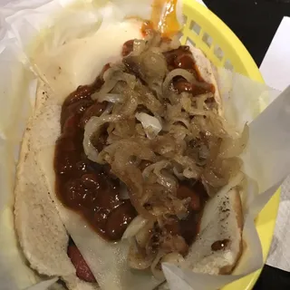 Chili Cheese Dog