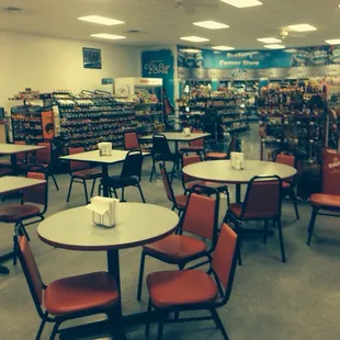 A clearer shot of the inside
