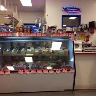 sushi and sashimi, interior