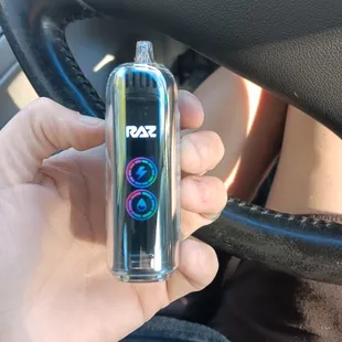 DO NOT BUY VAPES HERE THEY'LL TAKE THE MONEY BUT WHEN THEY DONT WORK THEY DONT CARE!!! GO HOME AND CHARGE IT FOR A FEW HOURS THEY SAY! WTF!!