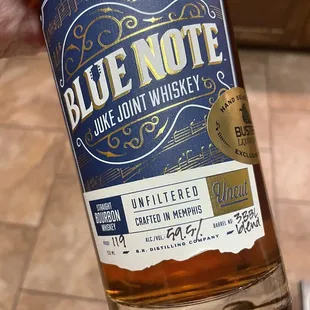 New Whiskey I got.  MEMPHIS!!!