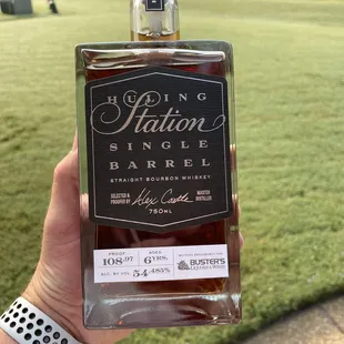 Memphis Whiskey. Only distillery in the city.  Busters is the only place with this single barrel  108.97 proof.
