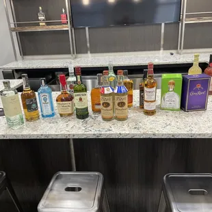 Decent haul to get the bar started at work.