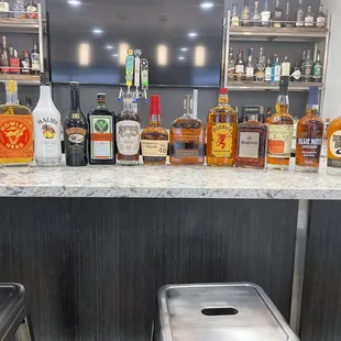 Work bar run.  Got some low end flavored stuff this time.  Seems to be a hit at our parties.  There are a couple good ones there though.