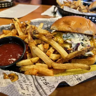 Pulled Barbecue Pork Sandwich