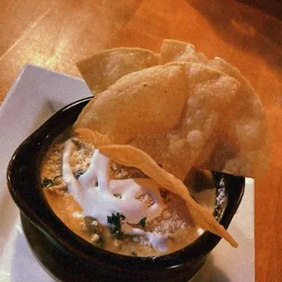 Chicken Tortilla Soup