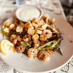 Grilled Gulf Shrimp Salad