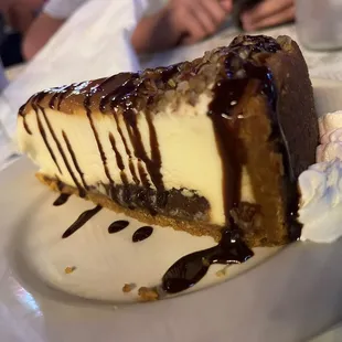Gourmet Turtle Cheesecake
