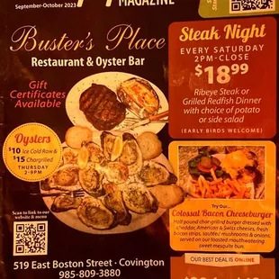 coups for clipper magazine