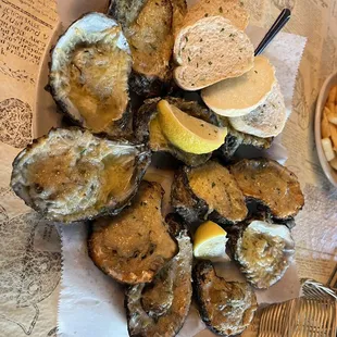 Chargrilled Oysters