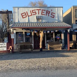 Front of Buster's