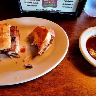 2 meat Po Boy