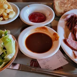Brisket and Hot Links
