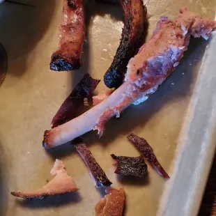 So SAD. TERRIBLE experience today.  VERY dried out and inedible meal.  Baby Back Ribs/pork spare rib/dried ham edges.